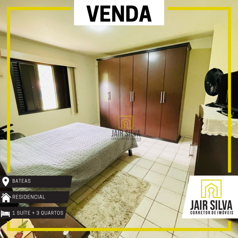 VENDA - CASA LOCALIZADA NO BAIRRO BATEAS NA CIDADE DE BRUSQUE/SC.