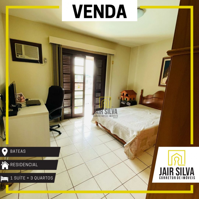 VENDA - CASA LOCALIZADA NO BAIRRO BATEAS NA CIDADE DE BRUSQUE/SC.