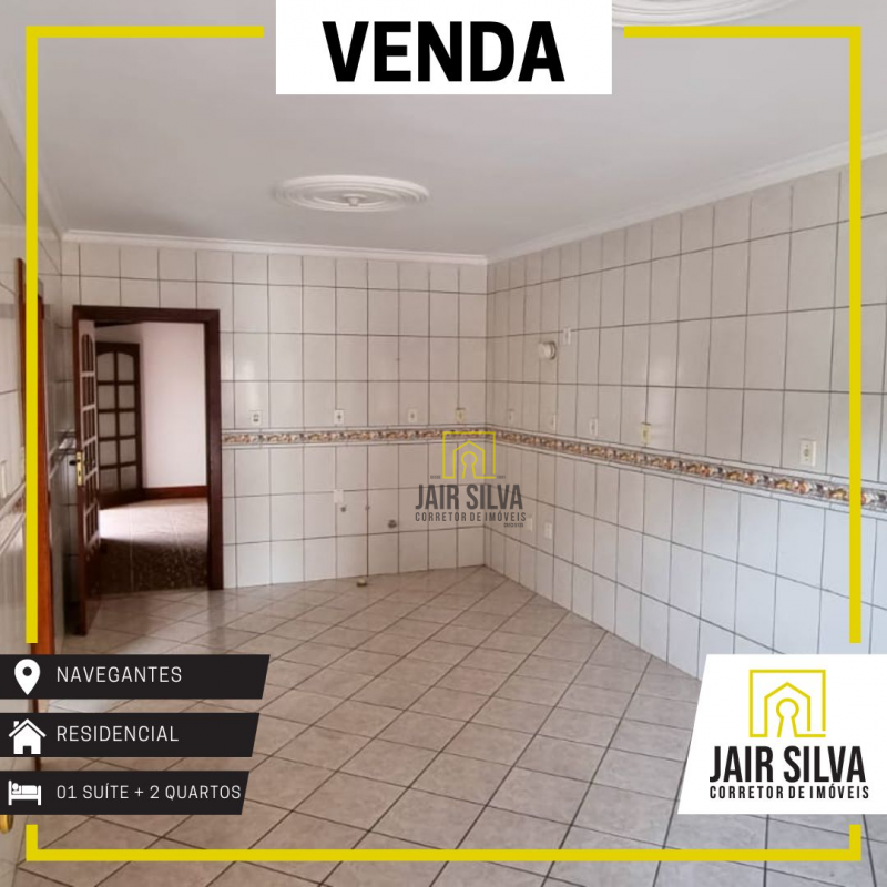 Casa de 3 quartos, no bairro Centro, em Navegantes | Eu Corretor