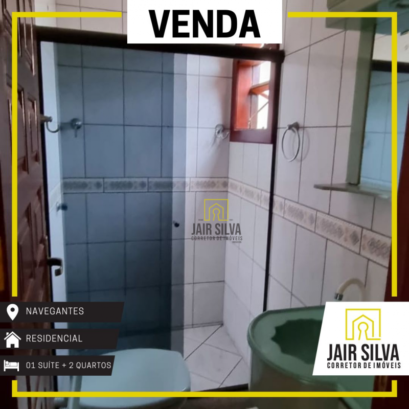 Casa de 3 quartos, no bairro Centro, em Navegantes | Eu Corretor