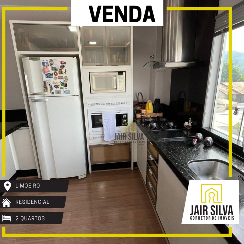 Apartamento de 2 quartos, no bairro Limoeiro, em Brusque | Eu Corretor