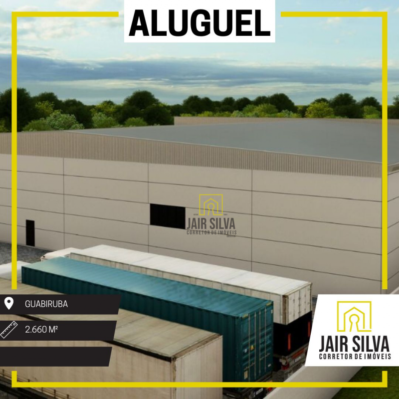 Sala Comercial de 2660m² no bairro Lageado Baixo, em Guabiruba | Eu Corretor