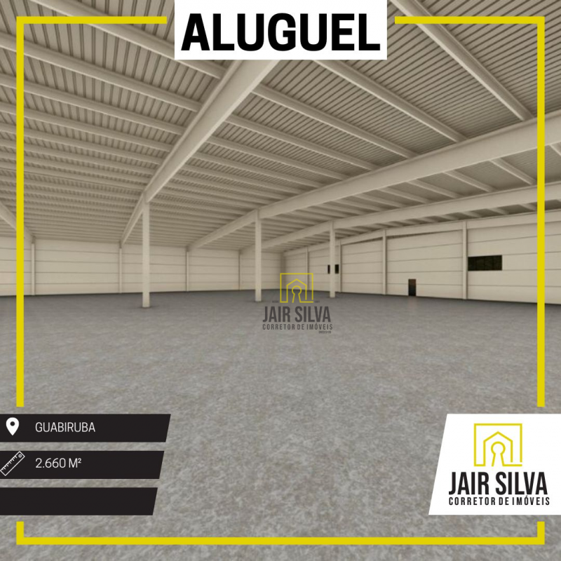 Sala Comercial de 2660m² no bairro Lageado Baixo, em Guabiruba | Eu Corretor