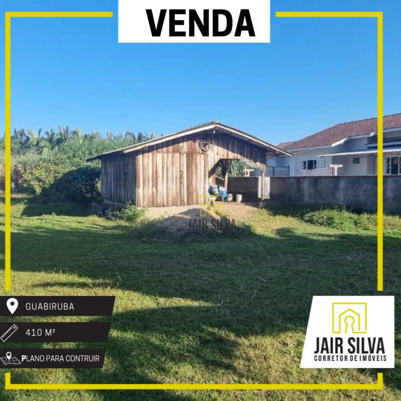 Lote/Terreno de no bairro Holstein, em Guabiruba | Eu Corretor