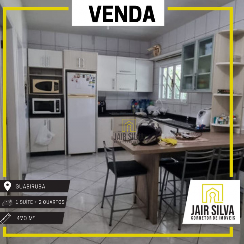 Casa de 3 quartos, 470m² no bairro Holstein, em Guabiruba | Eu Corretor