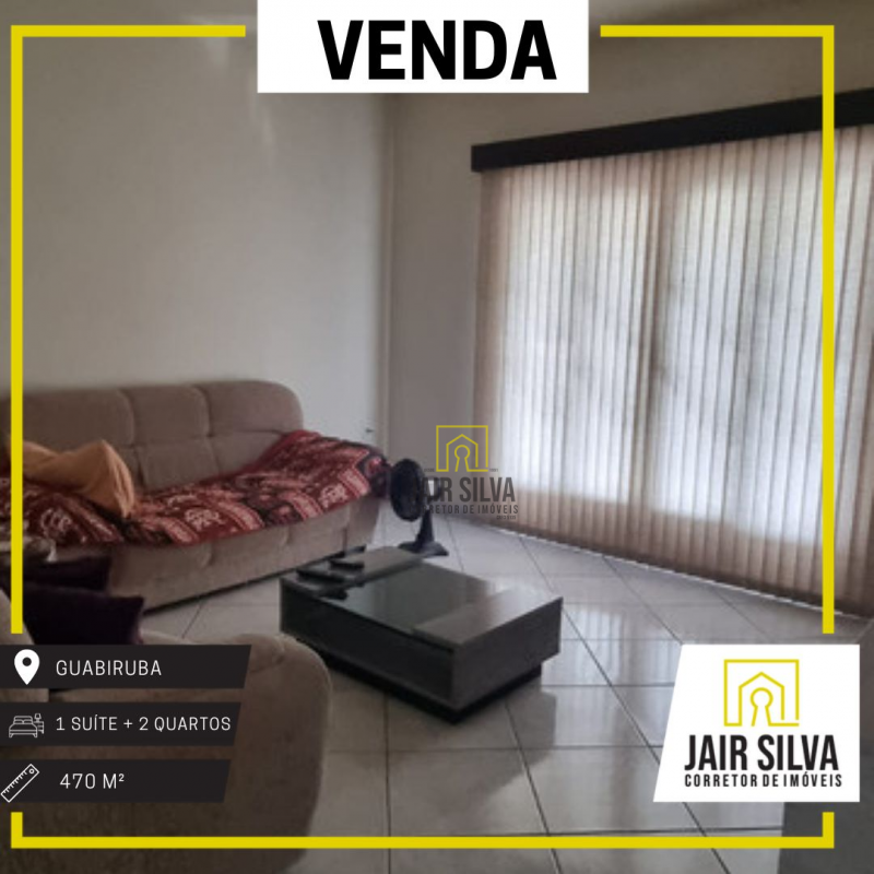 Casa de 3 quartos, 470m² no bairro Holstein, em Guabiruba | Eu Corretor