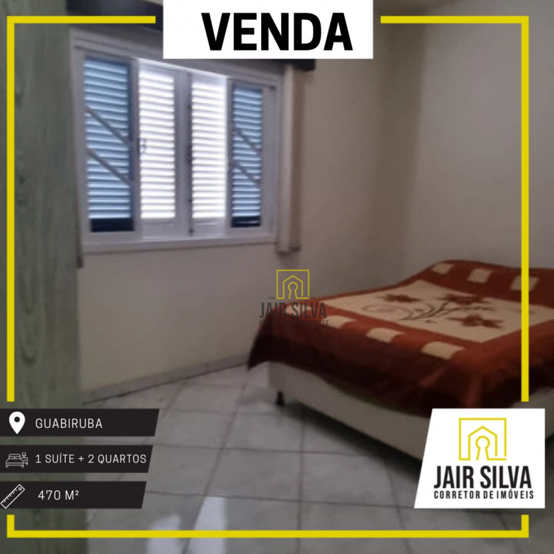 CASA LOCALIZADA NA RUA HOLSTEIN, BAIRRO HOLSTEIN NA CIDADE DE GUABIRUBA/SC.