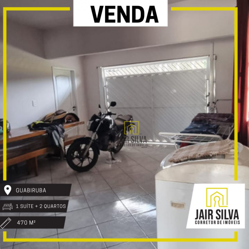 CASA LOCALIZADA NA RUA HOLSTEIN, BAIRRO HOLSTEIN NA CIDADE DE GUABIRUBA/SC.