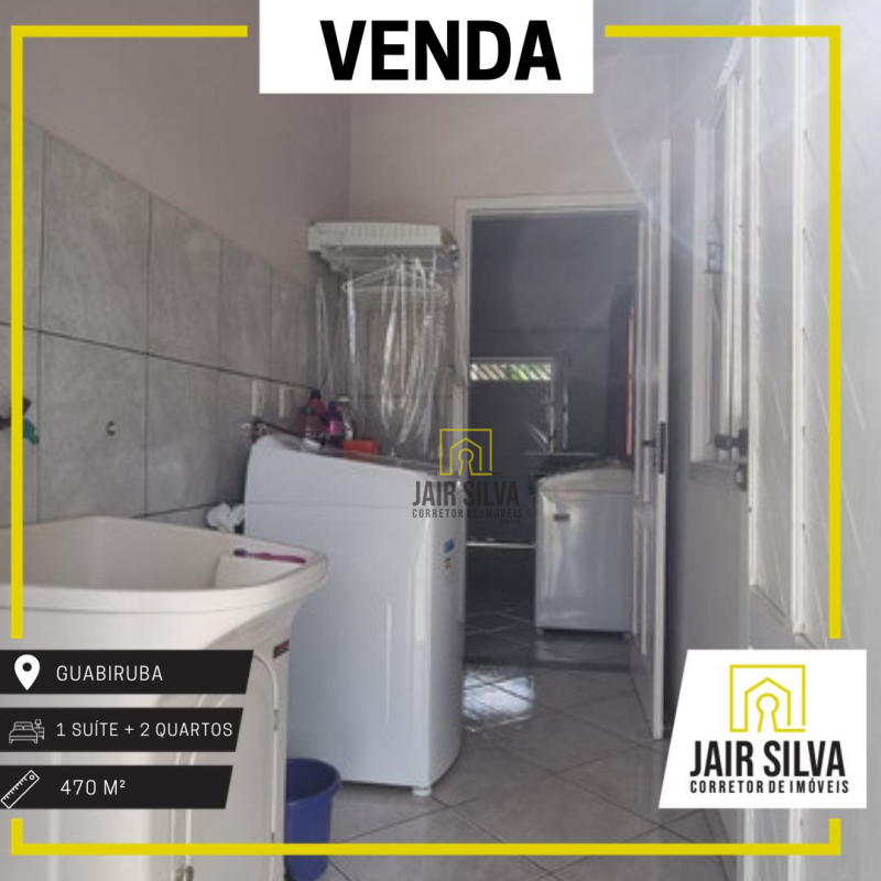 CASA LOCALIZADA NA RUA HOLSTEIN, BAIRRO HOLSTEIN NA CIDADE DE GUABIRUBA/SC.