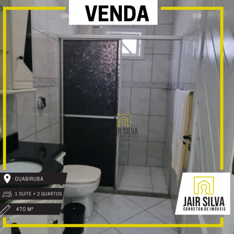 CASA LOCALIZADA NA RUA HOLSTEIN, BAIRRO HOLSTEIN NA CIDADE DE GUABIRUBA/SC.