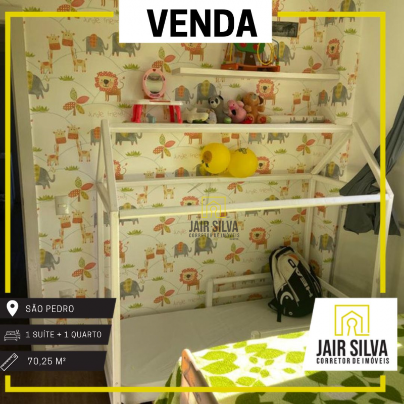 Apartamento de 2 quartos, 70m² no bairro São Pedro, em Brusque | Eu Corretor