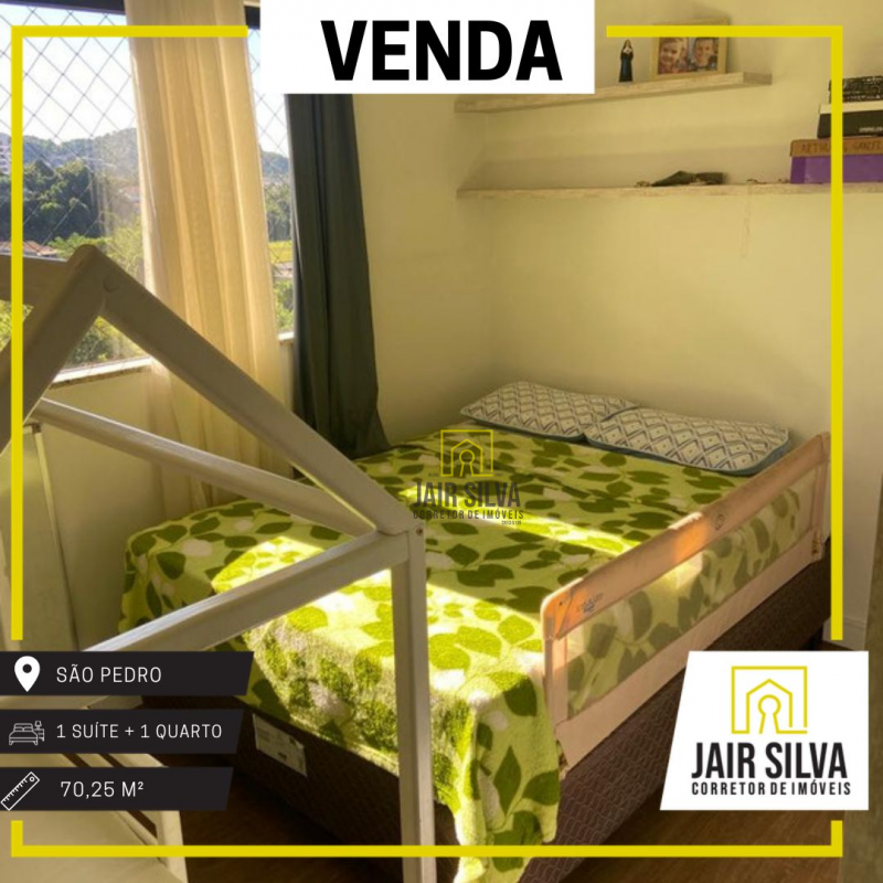 Apartamento de 2 quartos, 70m² no bairro São Pedro, em Brusque | Eu Corretor