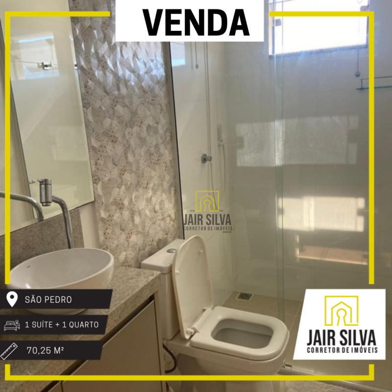 VENDA: APARTAMENTO BAIRRO SÃO PEDRO.