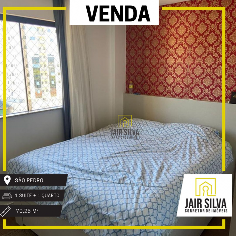 VENDA: APARTAMENTO BAIRRO SÃO PEDRO.