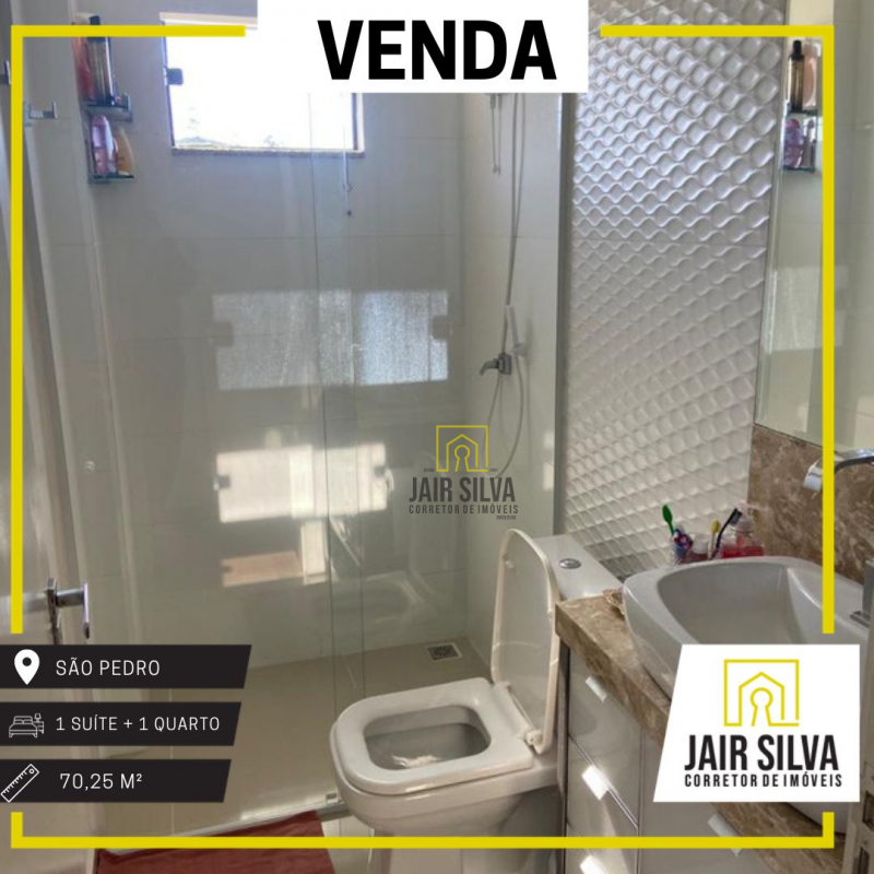 VENDA: APARTAMENTO BAIRRO SÃO PEDRO.