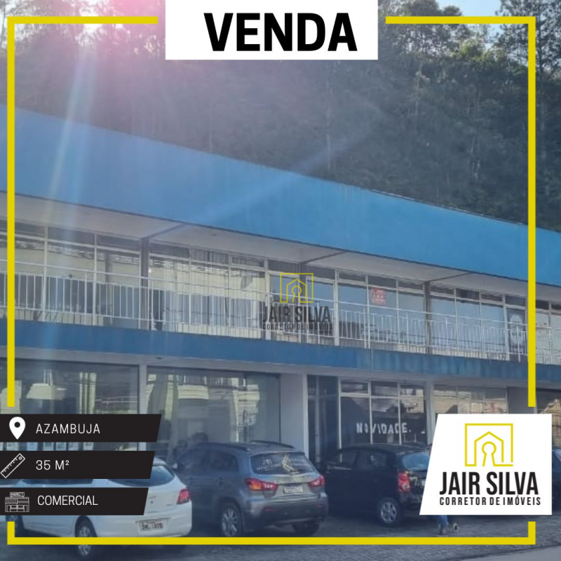 Sala Comercial no bairro Azambuja, em Brusque | Eu Corretor