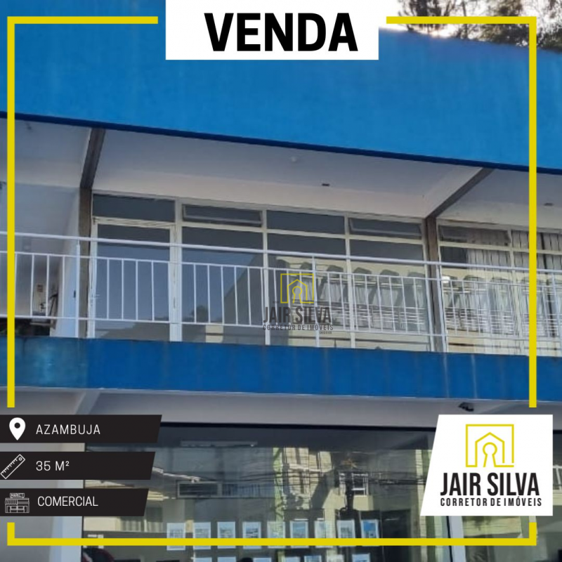 Sala Comercial no bairro Azambuja, em Brusque | Eu Corretor