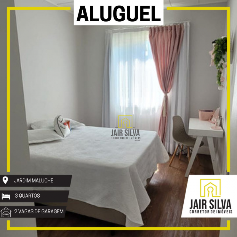 Casa no bairro Jardim Maluche, em Brusque | Eu Corretor