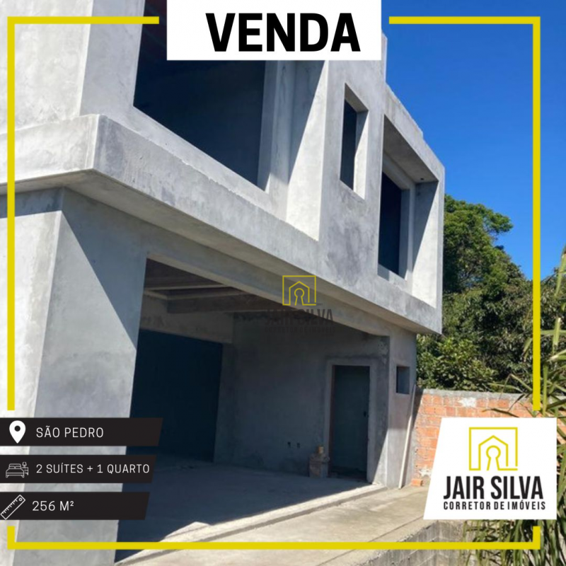 Casa de 3 quartos, 256m² no bairro São Pedro, em Brusque | Eu Corretor