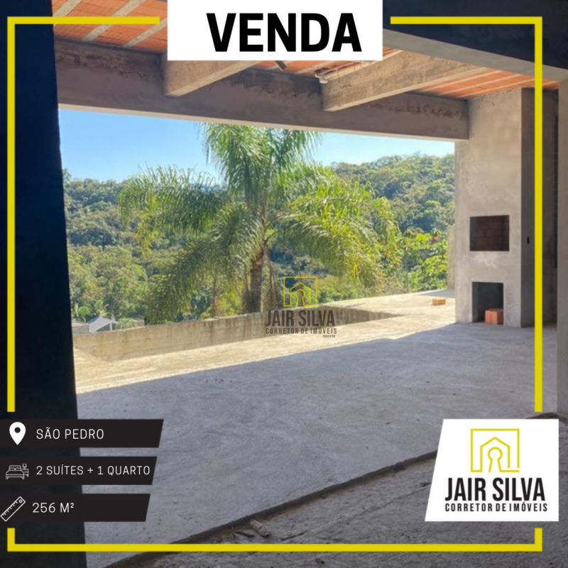 Casa de 3 quartos, 256m² no bairro São Pedro, em Brusque | Eu Corretor