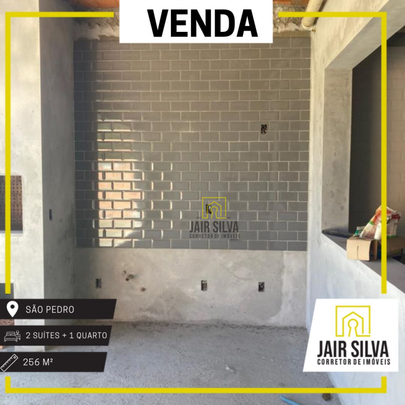 Casa de 3 quartos, 256m² no bairro São Pedro, em Brusque | Eu Corretor