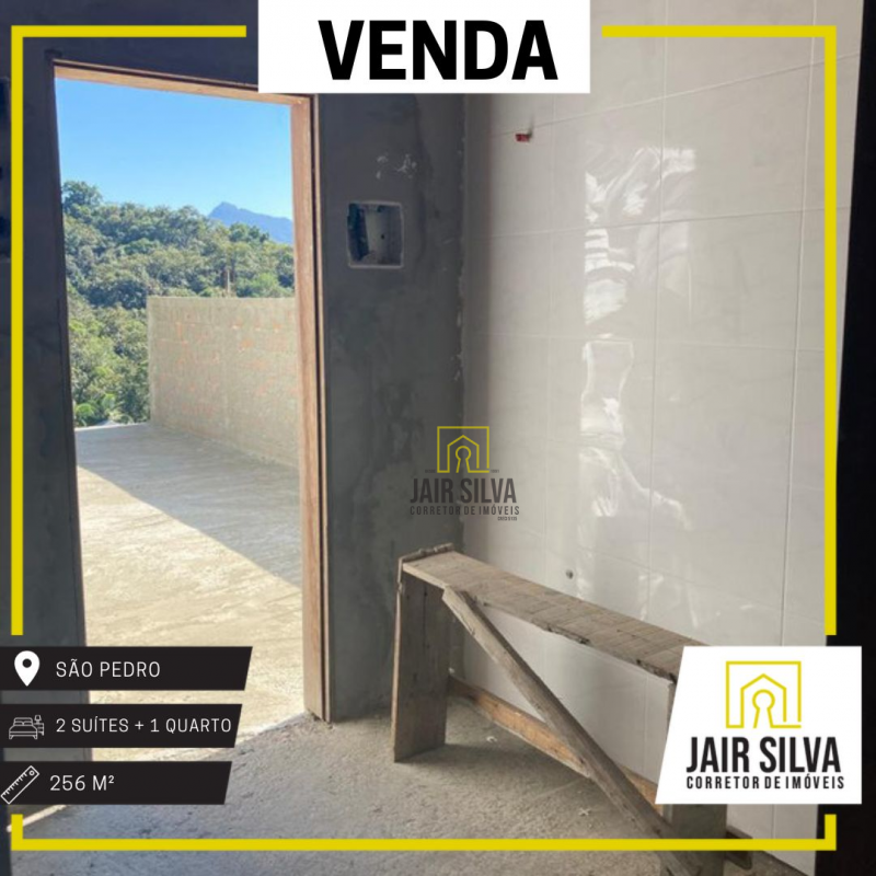 Casa de 3 quartos, 256m² no bairro São Pedro, em Brusque | Eu Corretor