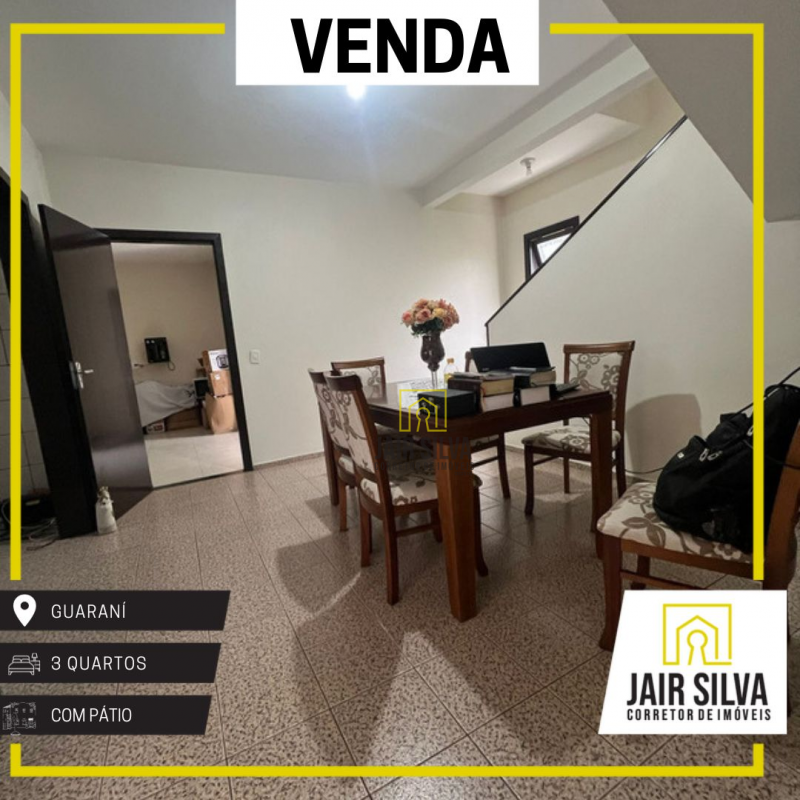 Casa de 3 quartos, no bairro Guaraní, em Brusque | Eu Corretor