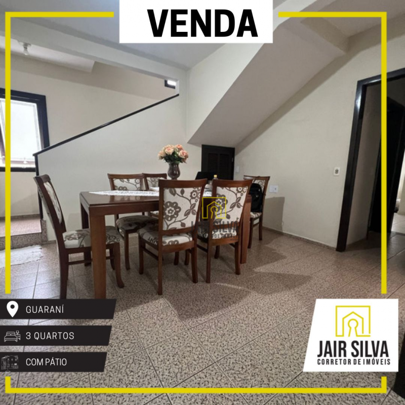 Casa de 3 quartos, no bairro Guaraní, em Brusque | Eu Corretor