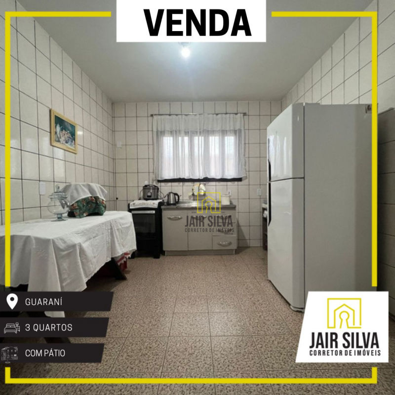 VENDA - CASA NO BAIRRO GUARANI