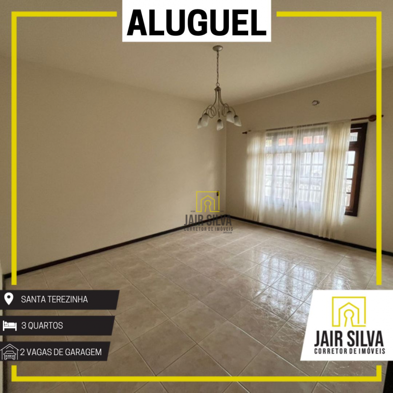 LOCAÇÃO - CASA NO BAIRRO SANTA TEREZINHA.