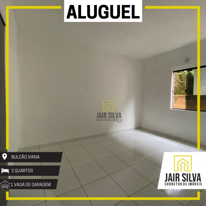 LOCAÇÃO - CASA NO BAIRRO BULCÃO VIANA