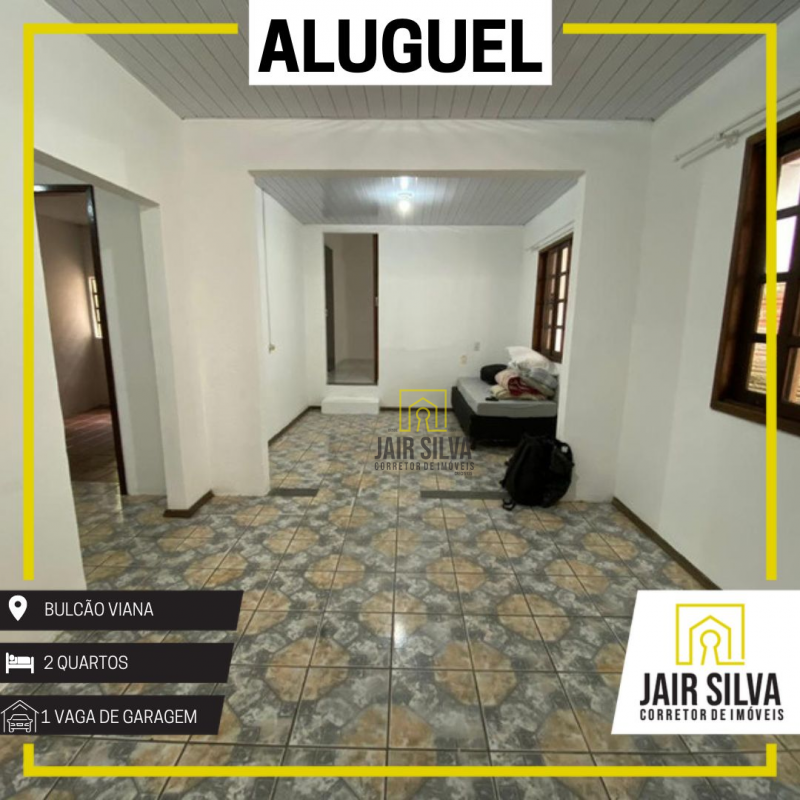 LOCAÇÃO - CASA NO BAIRRO BULCÃO VIANA