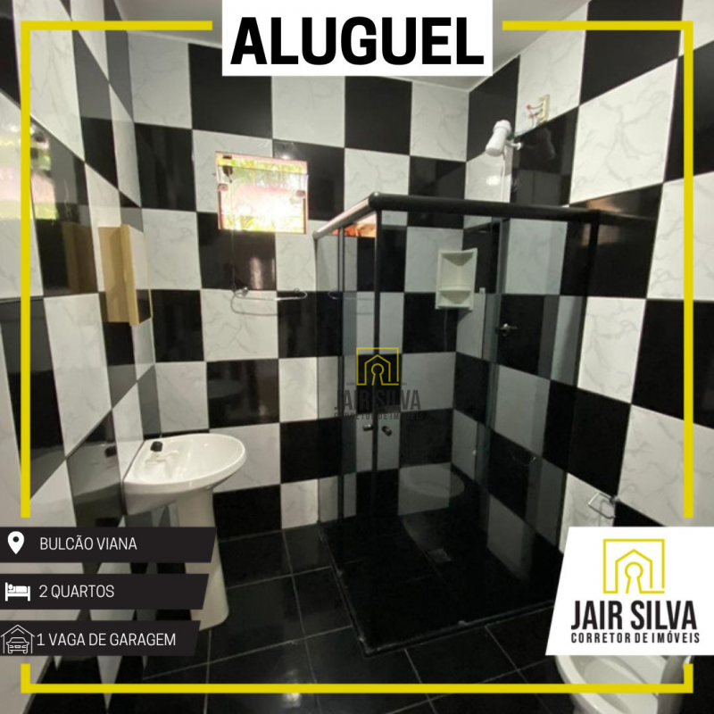 LOCAÇÃO - CASA NO BAIRRO BULCÃO VIANA