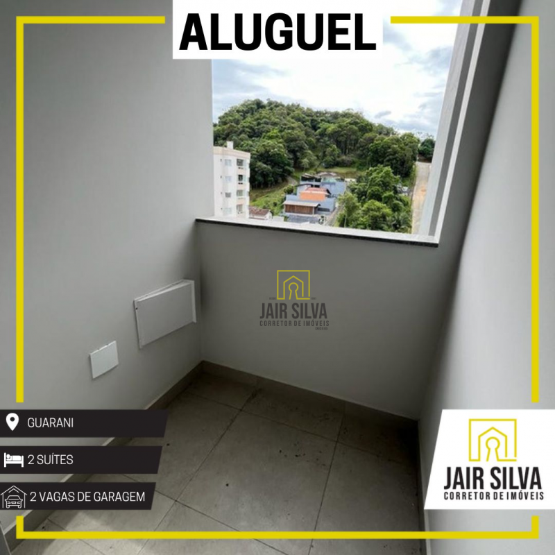 Apartamento de 2 quartos, no bairro Guarani, em Brusque | Eu Corretor