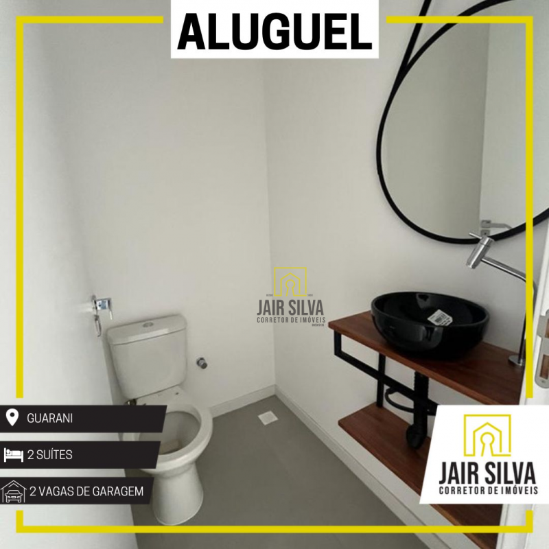 Apartamento de 2 quartos, no bairro Guarani, em Brusque | Eu Corretor