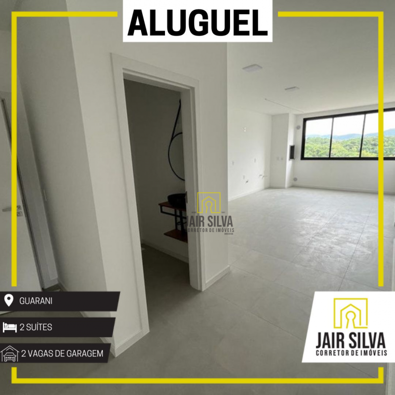 Apartamento de 2 quartos, no bairro Guarani, em Brusque | Eu Corretor