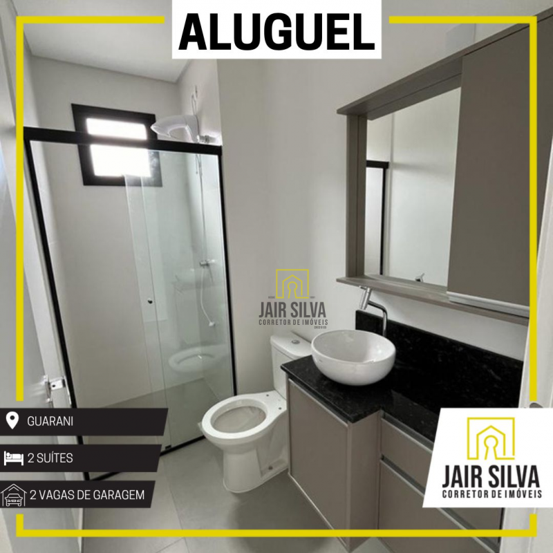 LOCAÇÃO - APARTAMENTO NO RESIDENCIAL LÓTUS NO BAIRRO GUARANI.