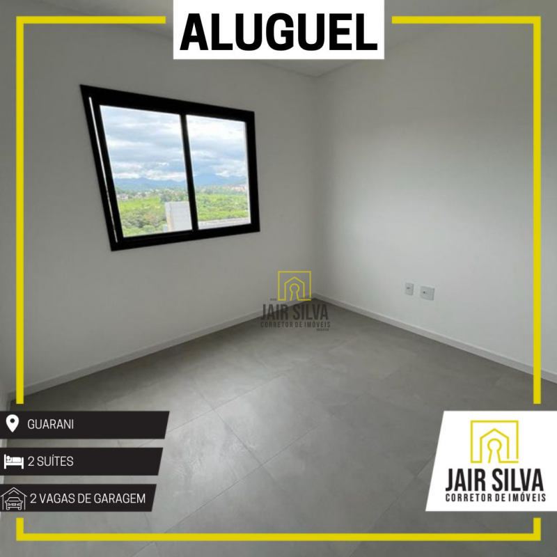 LOCAÇÃO - APARTAMENTO NO RESIDENCIAL LÓTUS NO BAIRRO GUARANI.