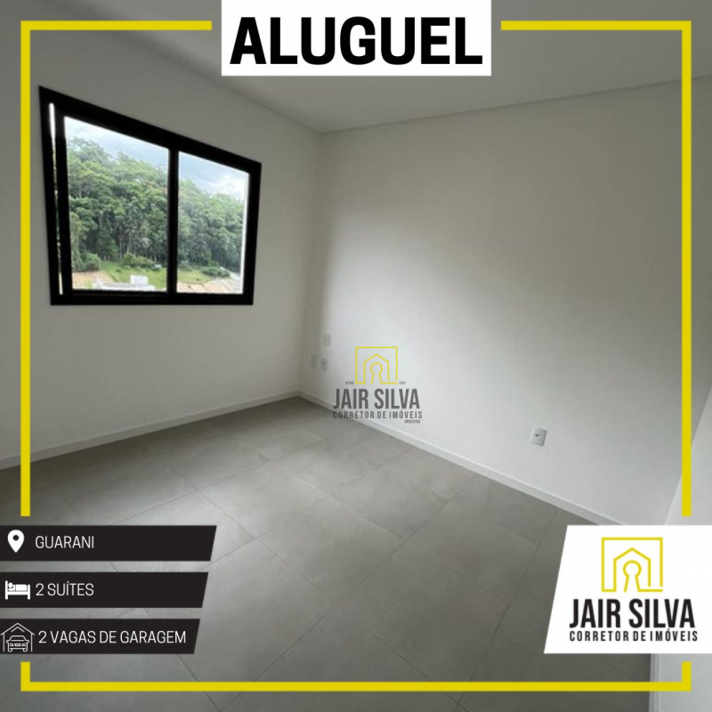 LOCAÇÃO - APARTAMENTO NO RESIDENCIAL LÓTUS NO BAIRRO GUARANI.