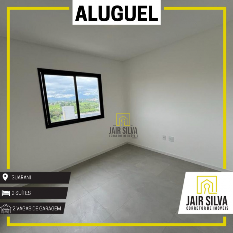 LOCAÇÃO - APARTAMENTO NO RESIDENCIAL LÓTUS NO BAIRRO GUARANI.