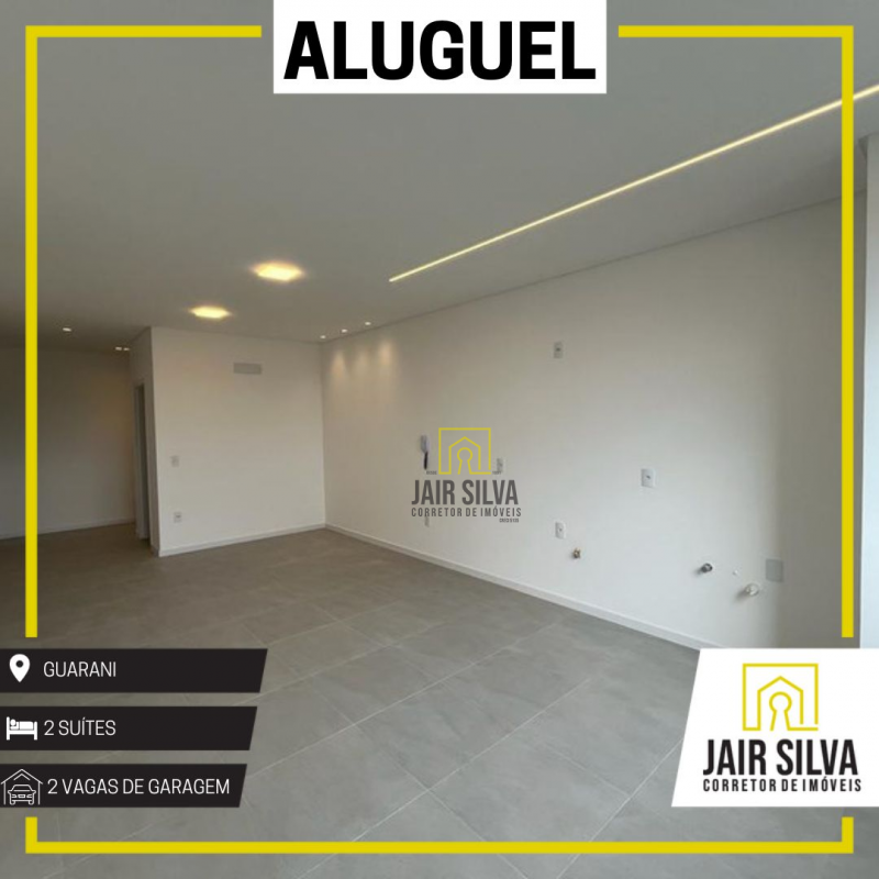 LOCAÇÃO - APARTAMENTO NO RESIDENCIAL LÓTUS NO BAIRRO GUARANI.