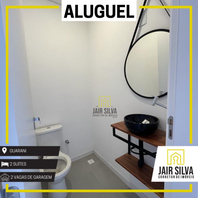 LOCAÇÃO - APARTAMENTO NO RESIDENCIAL LÓTUS NO BAIRRO GUARANI.