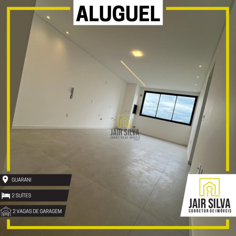 LOCAÇÃO - APARTAMENTO NO RESIDENCIAL LÓTUS NO BAIRRO GUARANI.