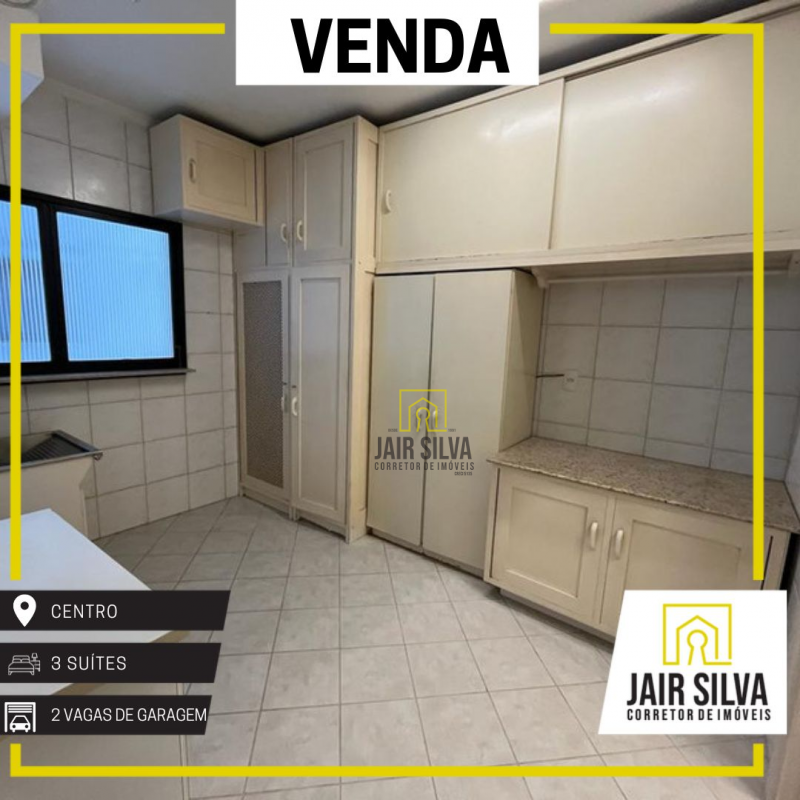 Apartamento de 3 quartos, no bairro Centro I, em Brusque | Eu Corretor