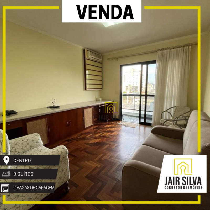 Apartamento de 3 quartos, no bairro Centro I, em Brusque | Eu Corretor