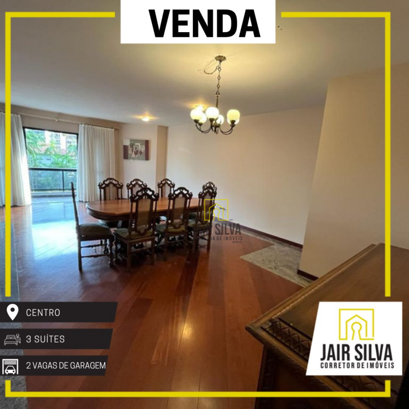 VENDA - APARTAMENTO NO CENTRO DE BRUSQUE.