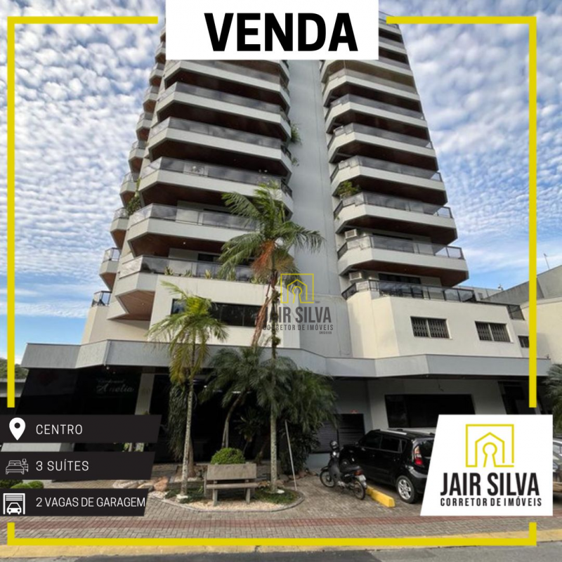 Apartamento de 3 quartos, no bairro Centro I, em Brusque | Eu Corretor