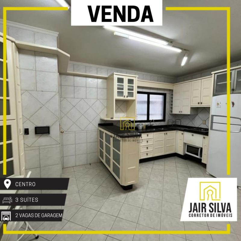 VENDA - APARTAMENTO NO CENTRO DE BRUSQUE.