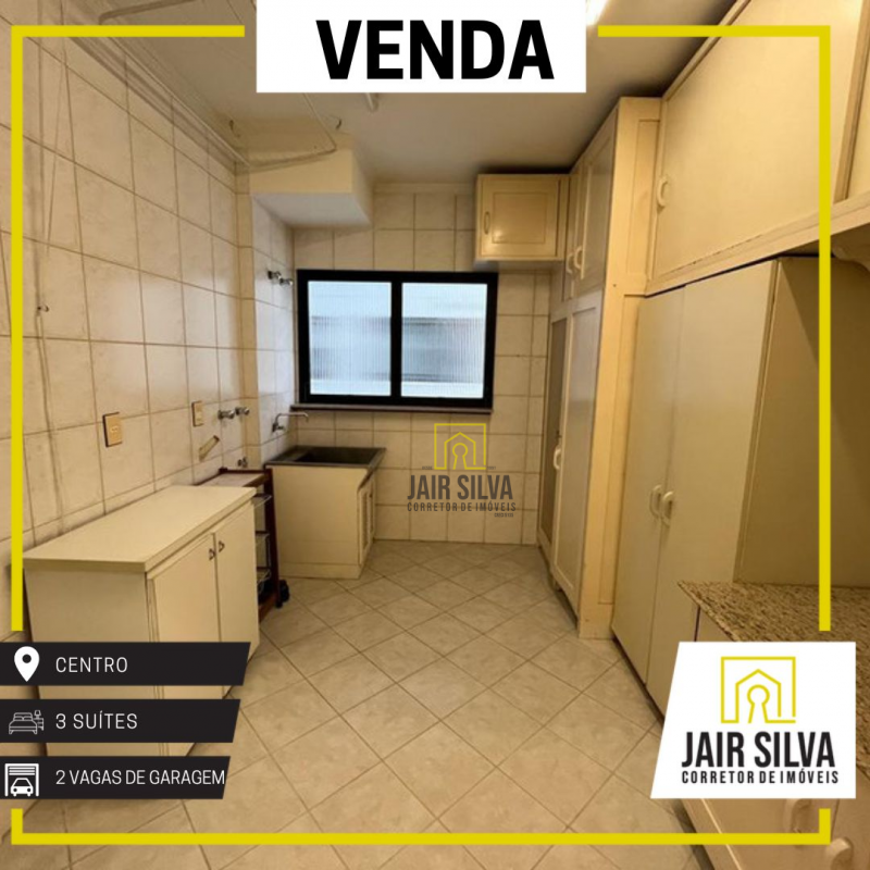 VENDA - APARTAMENTO NO CENTRO DE BRUSQUE.