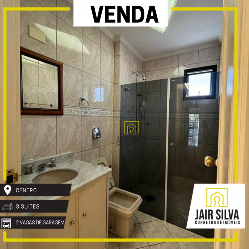 VENDA - APARTAMENTO NO CENTRO DE BRUSQUE.